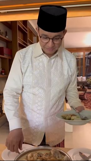 Intip Menu Lebaran Favorit Anies Baswedan, Semua Buatan Sang Istri