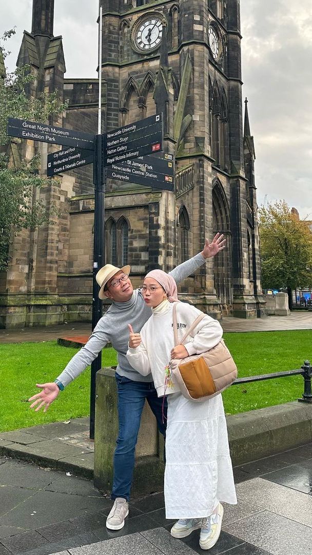 Dinilai Berubah Semenjak Lepas Hijab, Zara Anak Ridwan Kamil Buka Suara: 'Jago Acting Aku Kalau di Real Life'