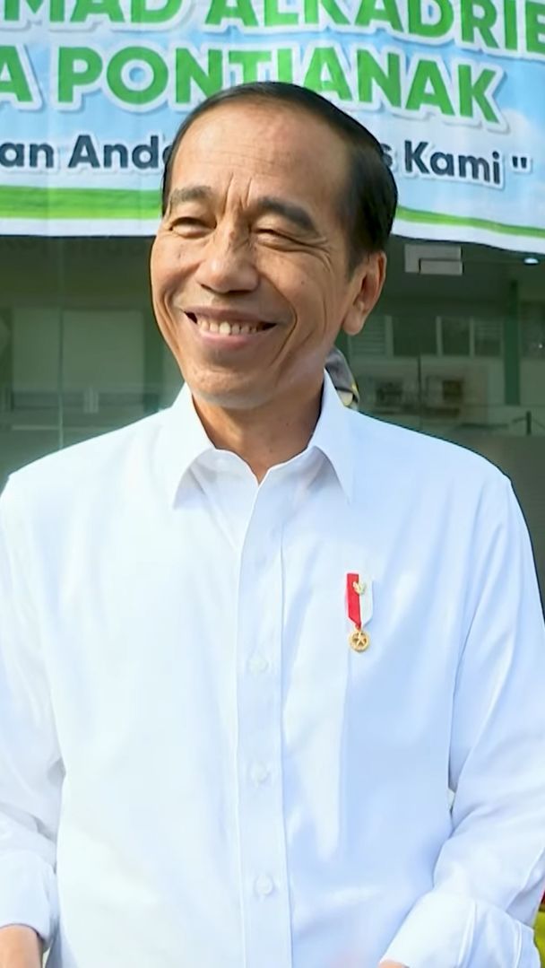 Video Viral Presiden Jokowi Pakai Toilet Umum di Sumut, Ngakak Baca Komentar Rakyat +62