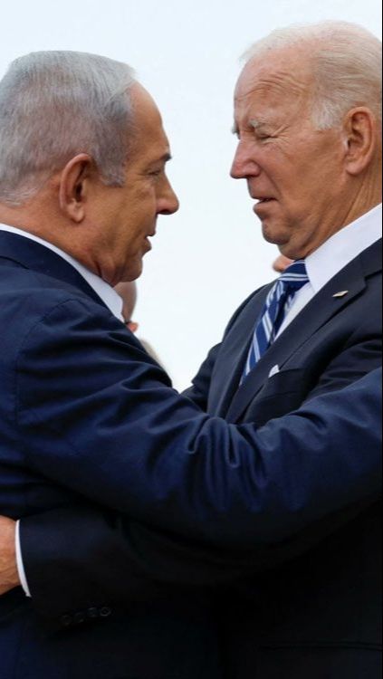 Kutuk Serangan Iran ke Israel, Presiden AS Joe Biden Coba Lobi G7 Jatuhkan Sikap Tegas