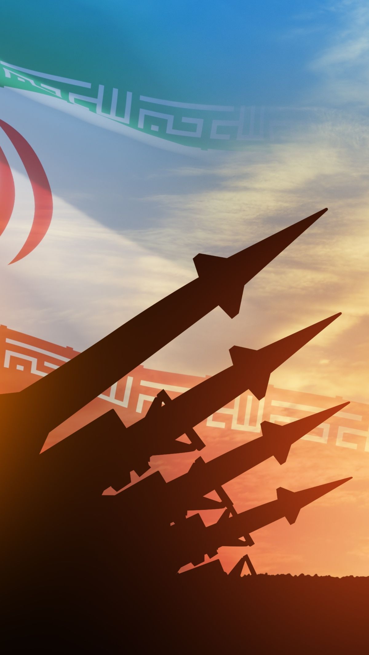 Momen Mencekam Iron Dome Israel Memble Digempur Rudal Iran: Warga Panik Berhamburan 