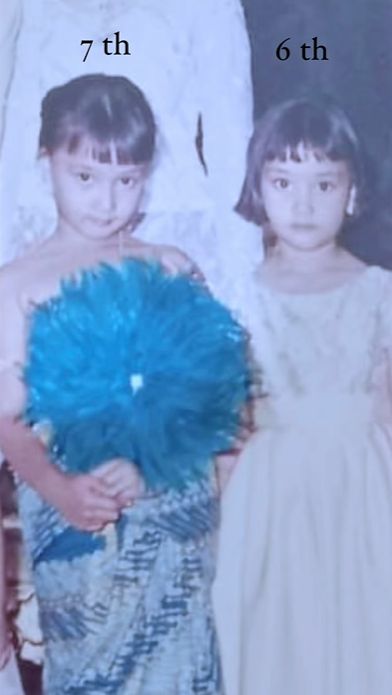 Dua Anak Perempuan Kakak-Beradik Ini Gedenya jadi Artis Terkenal, Bisa Tebak?