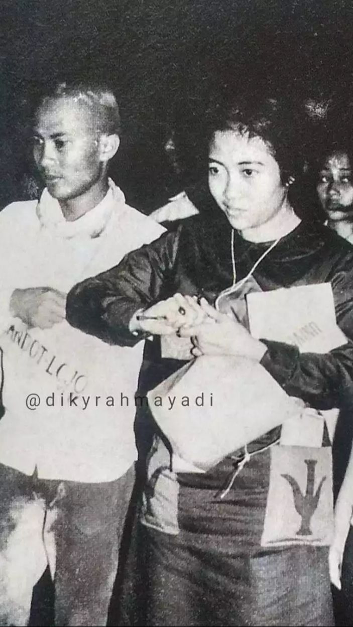 Pria botak teman Megawati ternyata Seto Mulyadi yang kini terkenal dengan nama Kak Seto.