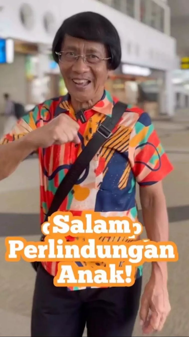 Iapencipta karakter Si Komo yang terkenal di awal tahun 80-an