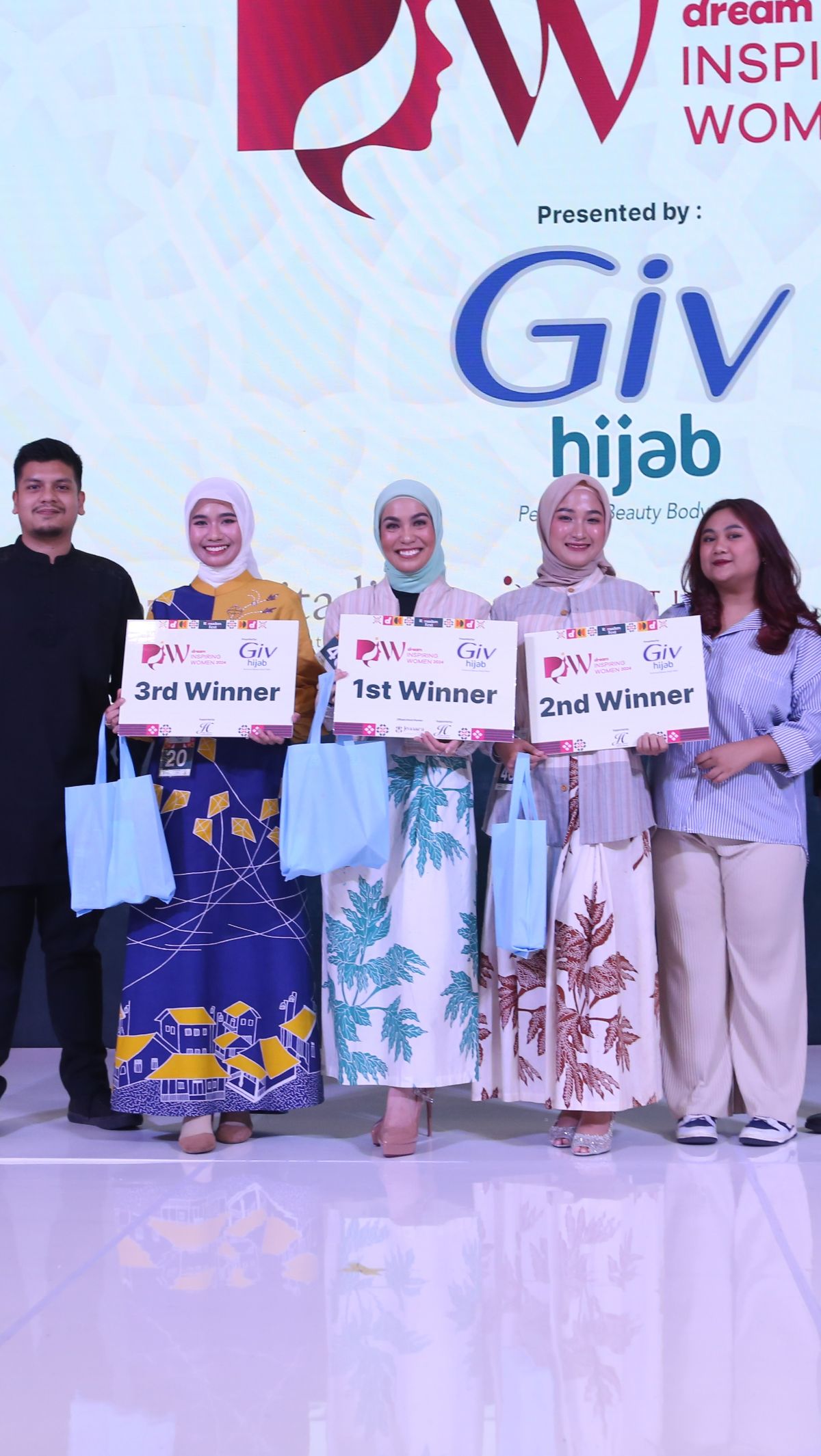 Keseruan Final Dream Inspiring Women 2024, Ini Pemenangnya!
