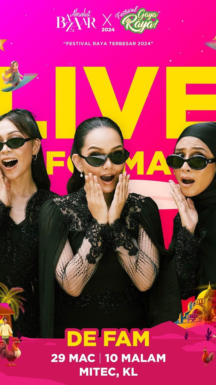 Jadi Tren Konten Lebaran Idul Fitri 2024, Ini Kisah di Balik Lagu Viral 'Alamak Raya Lagi!'