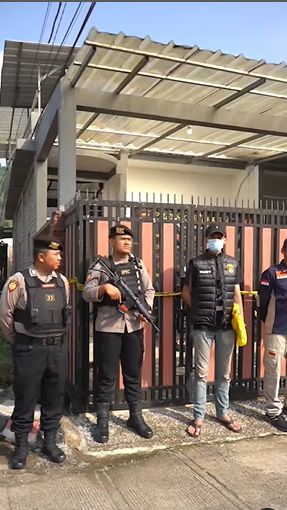Begini Penampakan Rumah Lokasi Pembunuhan Mayat Dicor di Bandung, Lokasinya Gemparkan Warga Sekitar