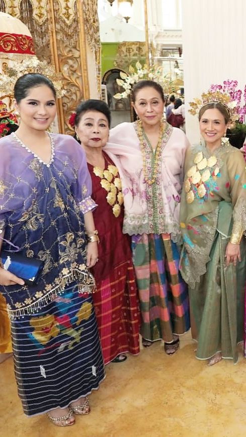 Tak lupa Annisa Pohan juga mengabadikan berbagai momen dalam acara tersebut