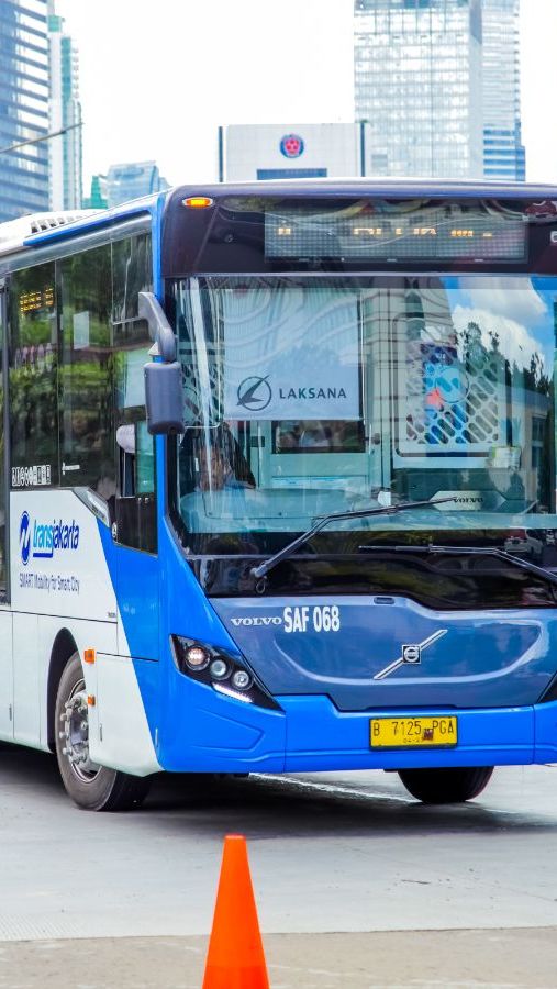 Pengguna Tranportasi Umum di Jakarta Baru 32%, Beda Jauh dari Singapura dan Jepang