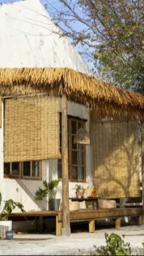 Potret Kandang Ayam Bau & Kotor Direnovasi Jadi Rumah Super Cantik Mirip di Pinterest