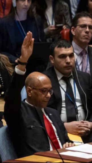 Palestina Gagal Jadi Anggota Penuh PBB Usai Diveto AS, Kemlu: