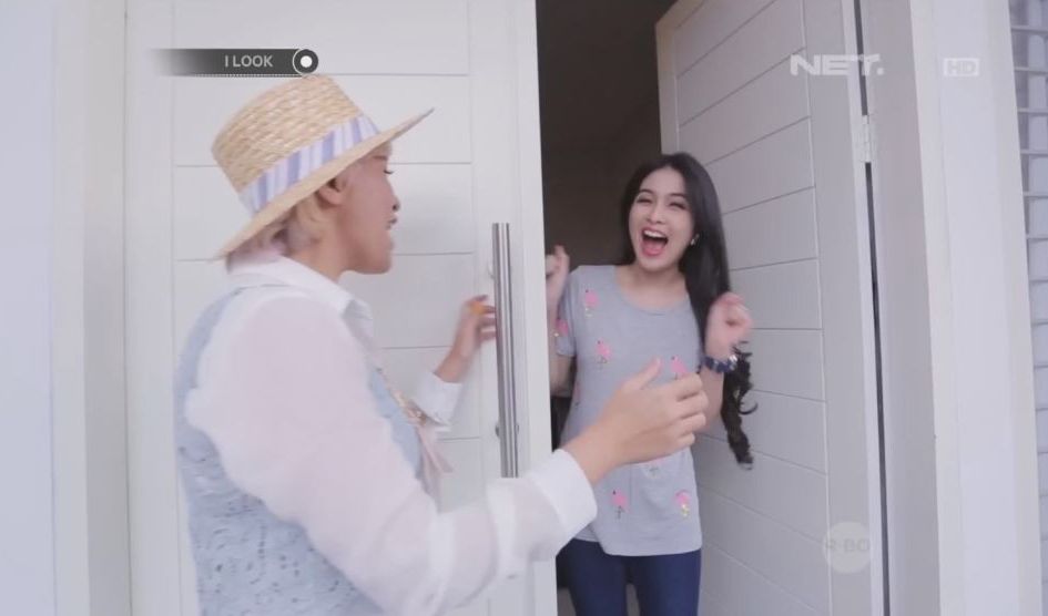 Rumah Lawas Sandra Dewi