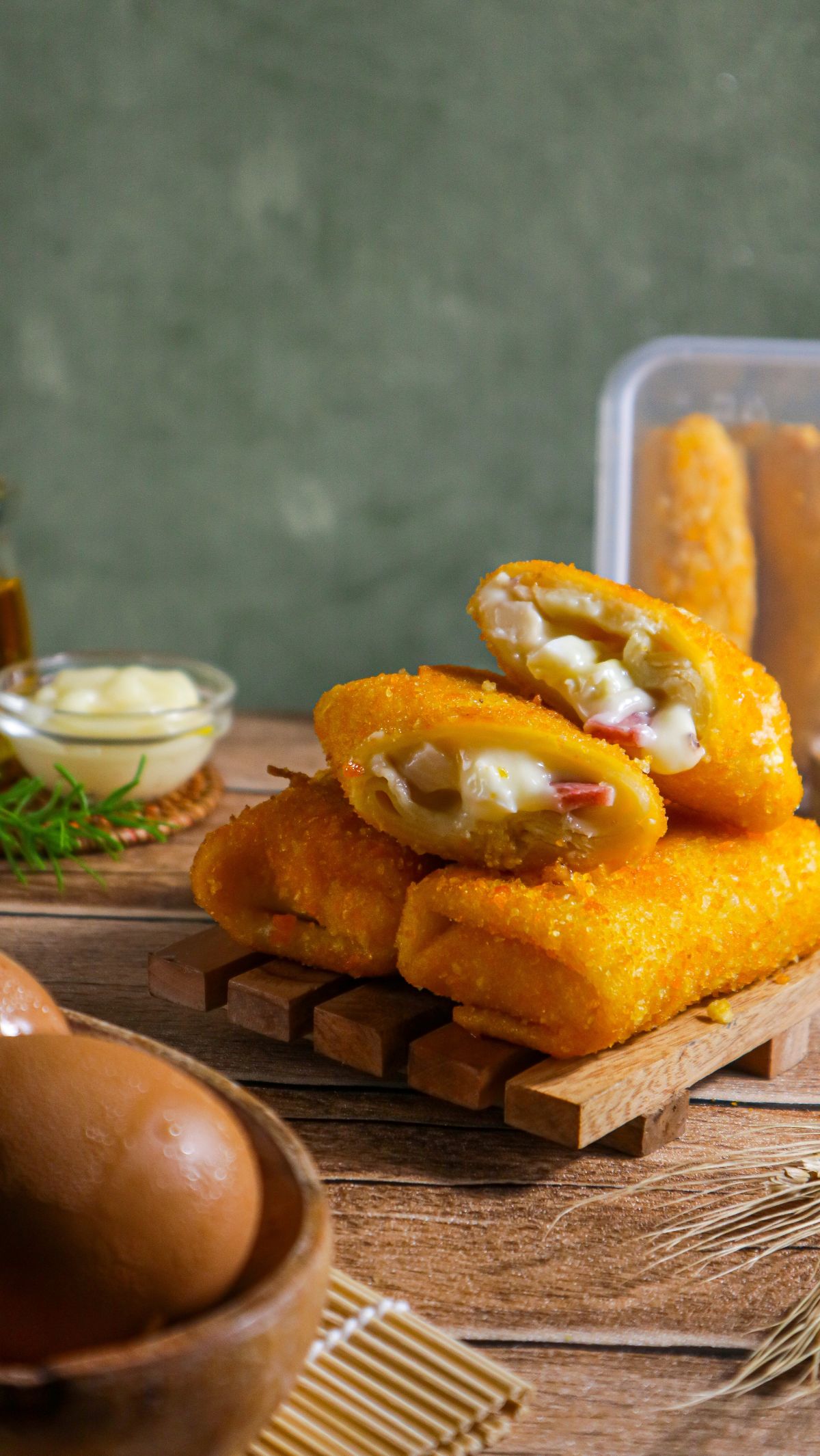 Resep Risol Mayo Rendah Kalori, Takjil Kaya Gizi untuk Buka Puasa