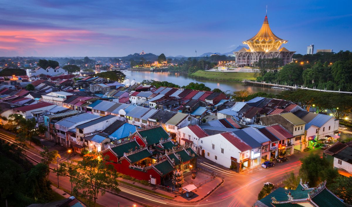 4.Kuching, Malaysia