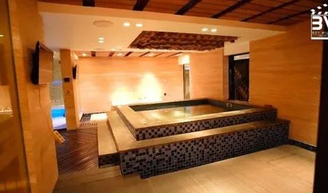Fasilitas Spa dan Sauna
