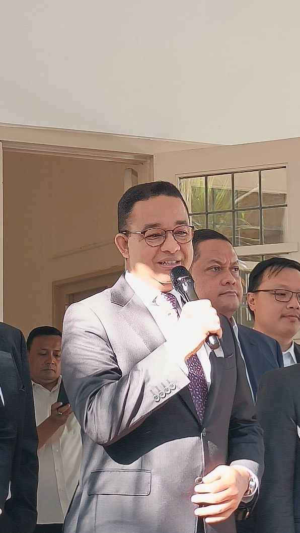 Anies Jelang Putusan MK: Semoga Hakim Diberi Keberanian dan Kekuatan