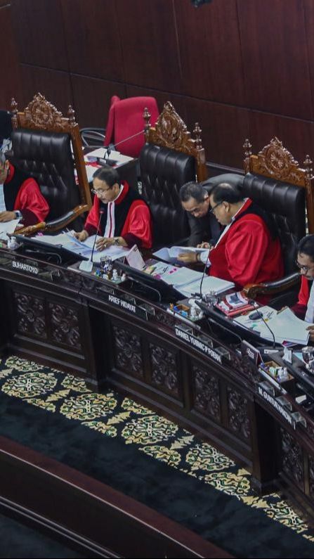 MK Tolak Seluruh Gugatan Sengketa Pilpres 2024 dari Anies-Cak Imin