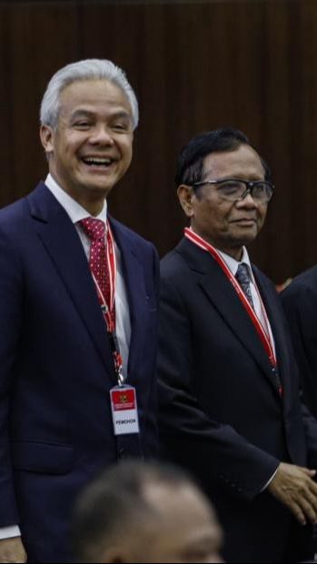 MK Tolak Gugatan Pilpres 2024 dari Ganjar-Mahfud