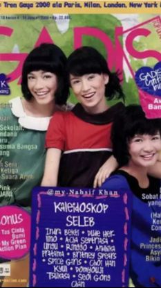 Faradina Mufti mencoba peruntungan di industri hiburan dengan mengikuti ajang GADIS Cover pada 2007 silam