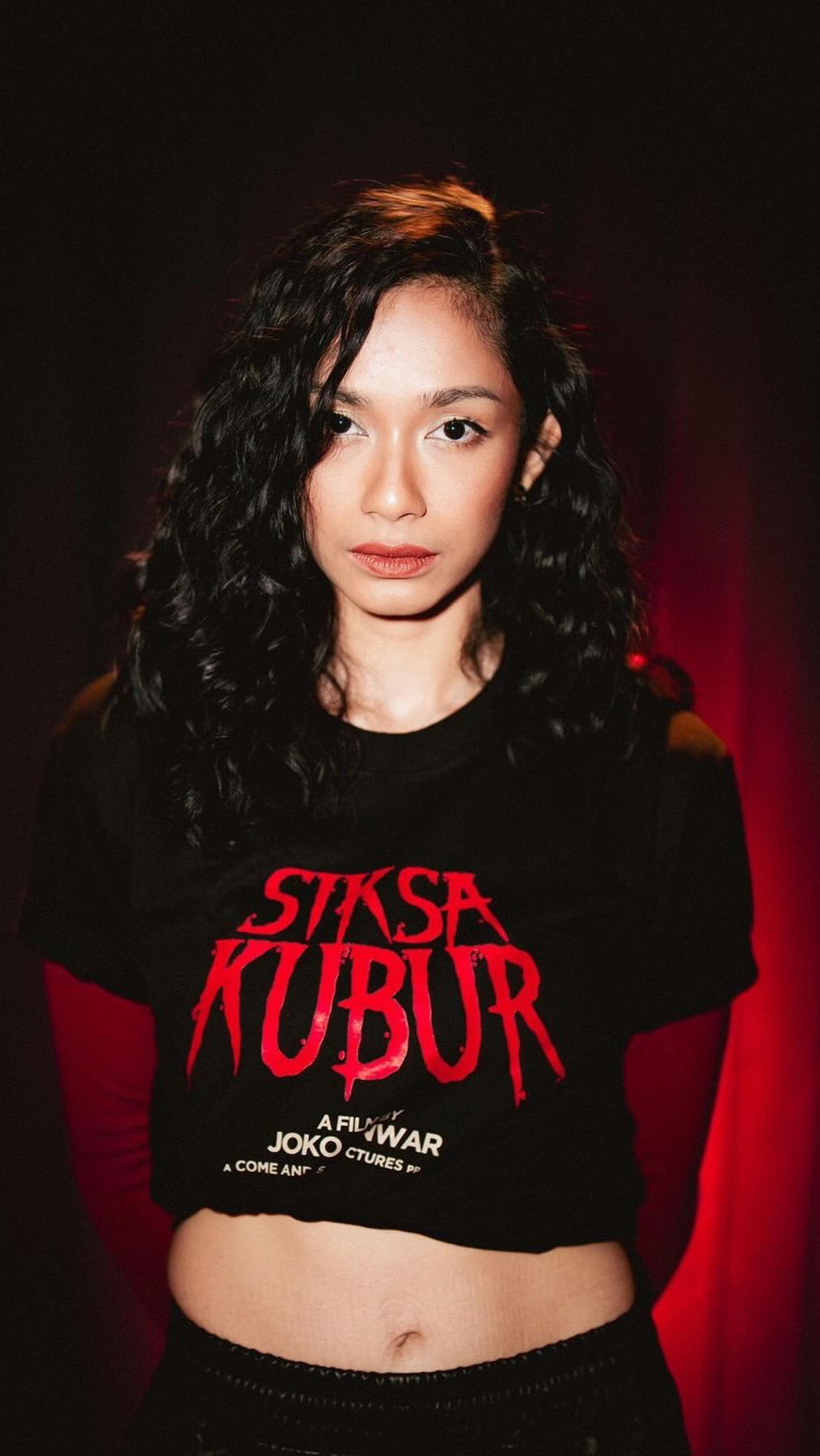 Terbaru Faradina berperan sebagai Sita dalam film Siksa Kubur (2024)