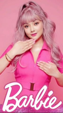 Tak heran jika paras Suci sering dipuji bak barbie Hidup.