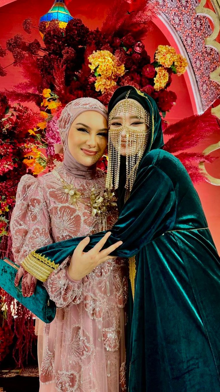 10 Gaya Artis di Pesta Ultah Irish Bella Tema Arabian Night, King Nassar Bergaya Ala Raja Minyak Arab