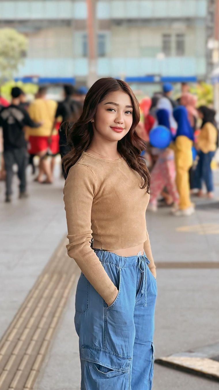 Namanyamelejit usai joget Papi Chulo yang dilakukannya viral di dunia maya hingga menjadi tren pada akhir 2020.