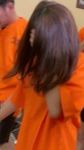 Pakai Baju Oranye dan Wajah Ditutupi Rambut, 7 Potret Chandrika Chika Jadi Tersangka Kasus Narkoba