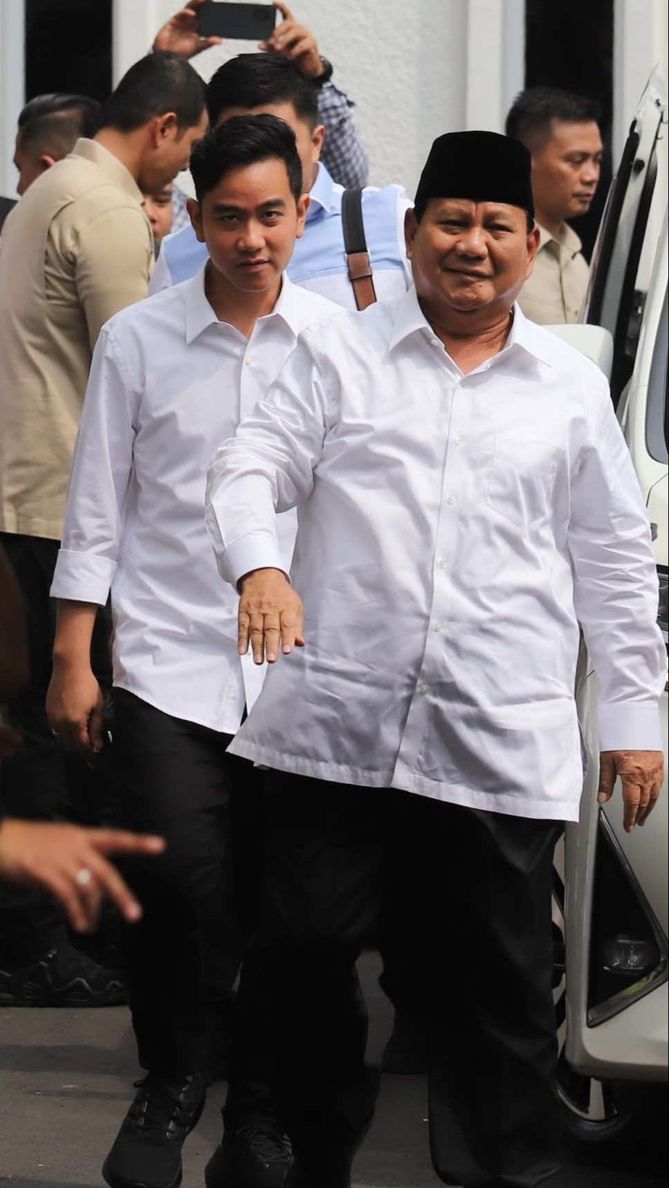Prabowo Sebut Pernah Berada di Posisi Anies-Muhaimin: Saya Tahu Senyuman Anda Berat Sekali