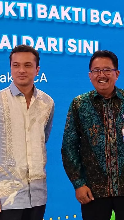 Nicholas Saputra Jadi Duta Bakti BCA, Apa Tugasnya?