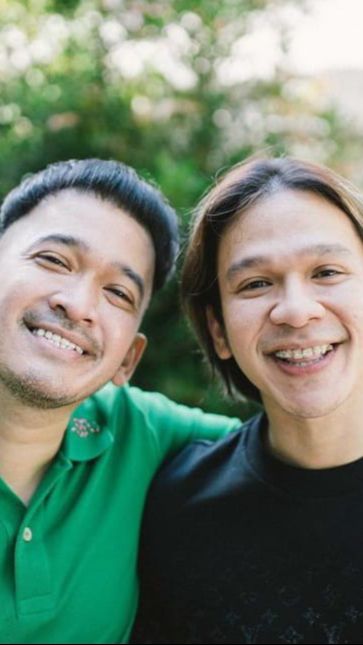 7 Potret Kekompakan Ruben Onsu dan Jordi Onsu Sebelum Hubungan Merenggang