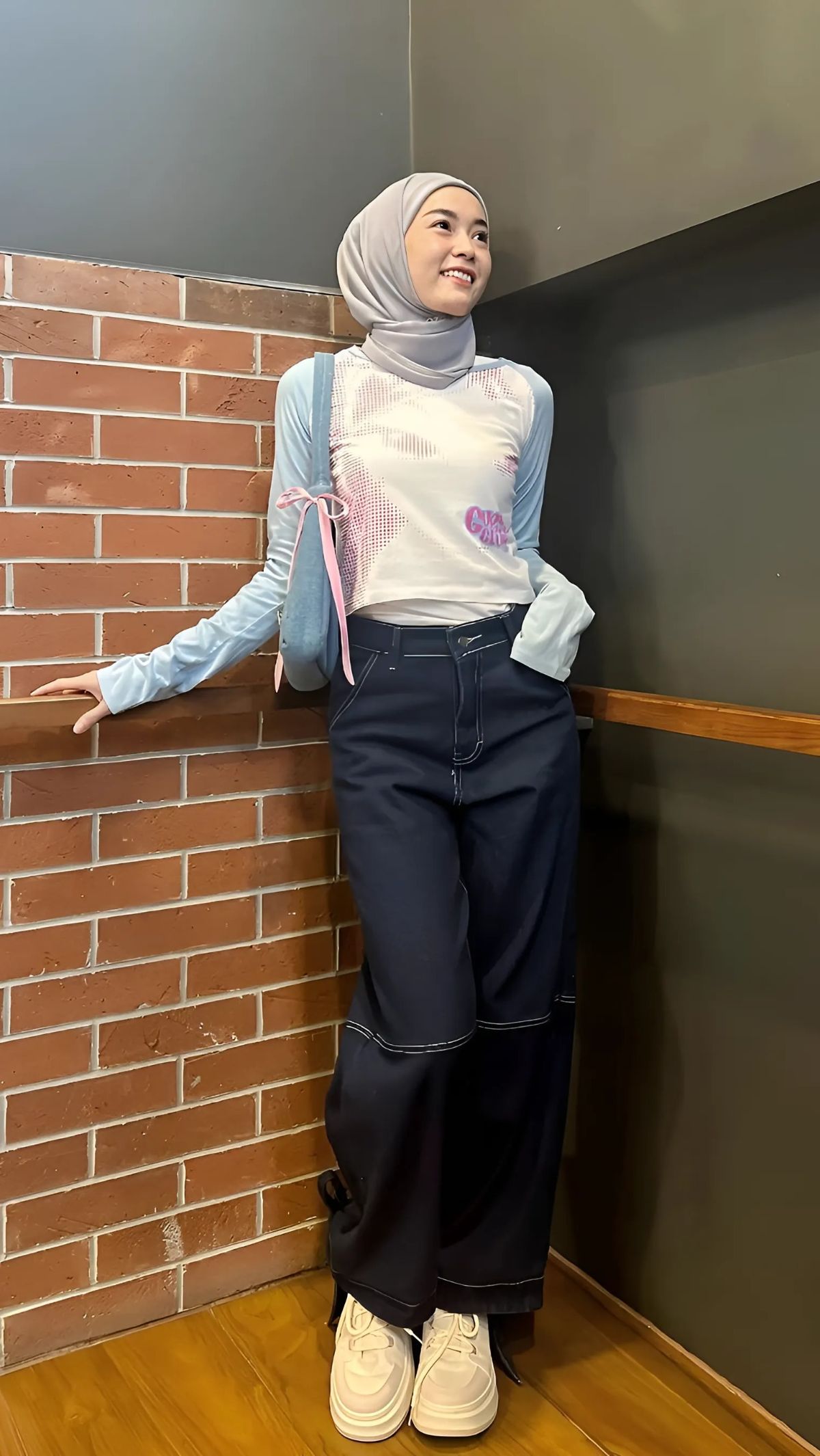 Mix and Match Seru Kulot Jeans yang Lagi Hits