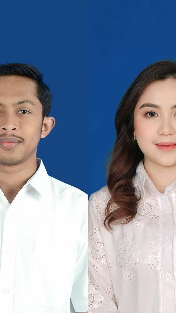 Tak ingin menunggu lama, keduanya pun mengungah pas foto berlayar biru pada 30 januari 2024.