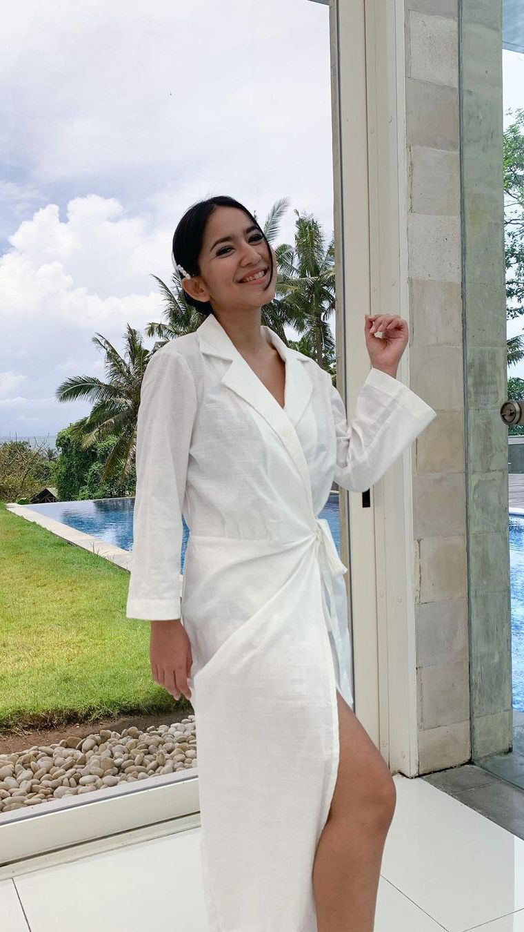 3 Style Berbeda Risma Nilawati yang Selalu Tampak Seperti ABG