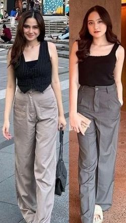 10 Adu Gaya Syifa Hadju VS Salshabilla Adriani, Diisukan Jadi Orang Ketiga, Siapa Lebih Cantik?