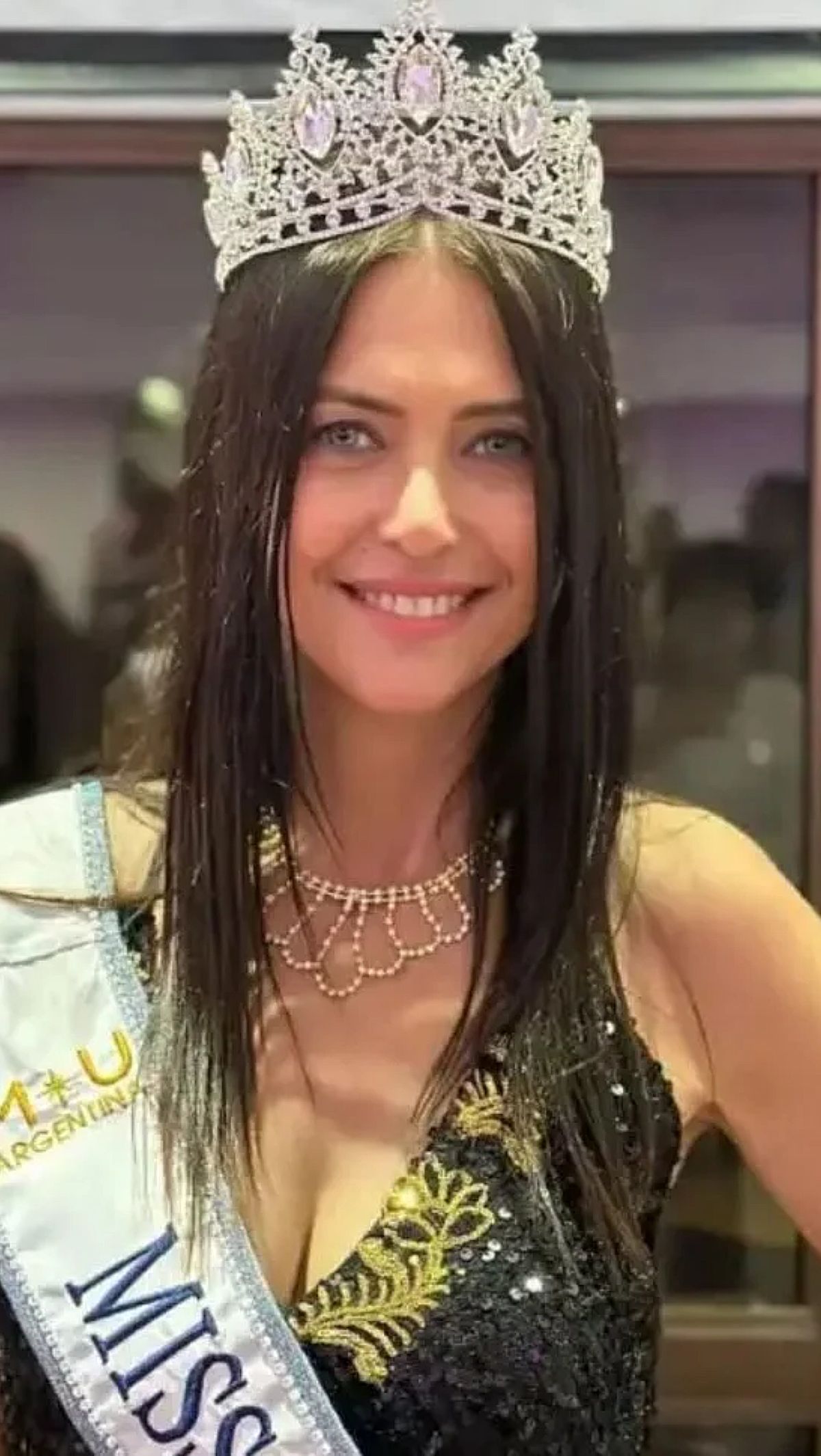 Keren! Perempuan Usia 60 Tahun Lolos Kontes Miss Argentina