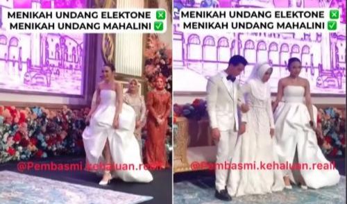 Jadi pusat perhatian