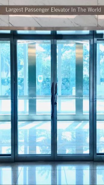 Lift Penumpang Terbesar di Dunia, Mampu Angkut 235 Orang Sekaligus