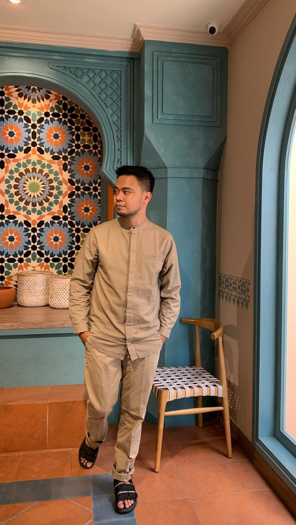 Inilah potret terbaru pemilik nama lengkap Muhammad Reza Anugrah salah satunya anggota boyband SMASH