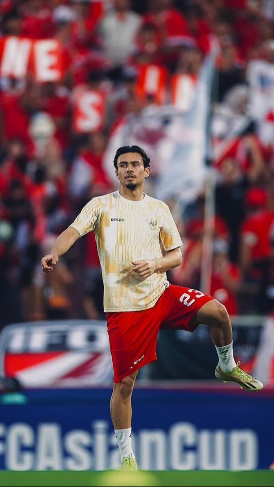 Inilah potret Nathan Tjoe-A-On atlet keturunan Belanda-Indonesia yang kini resmi bergabung dengan Timnas Indonesia