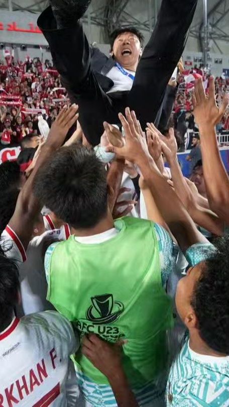 Kenangan Haru Anak Bisa Nobar Timnas Indonesia di Piala Asia U-23 Bareng Ayah yang Tiada: