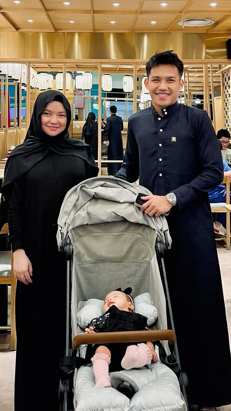 Rismarani merupakan istri Witan Sulaeman.
