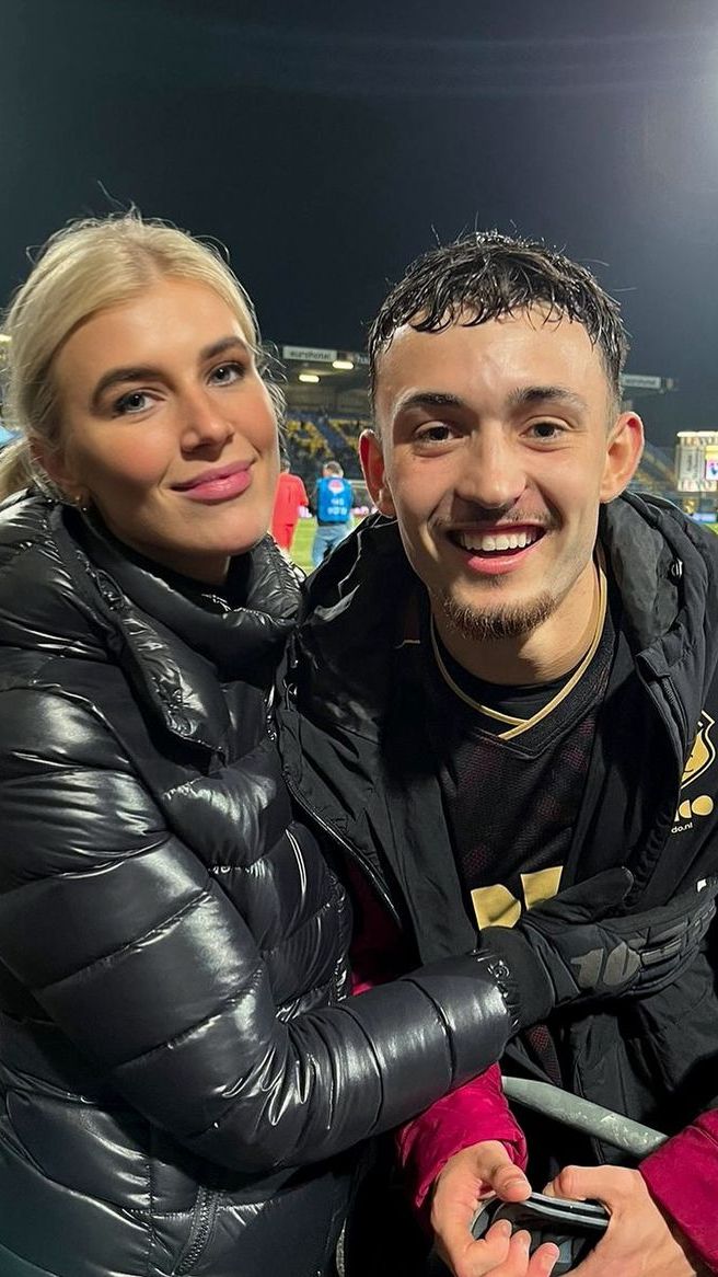 Wanita bule bernamaBernice Mengers ini ternyata pacar Ivar Jenner