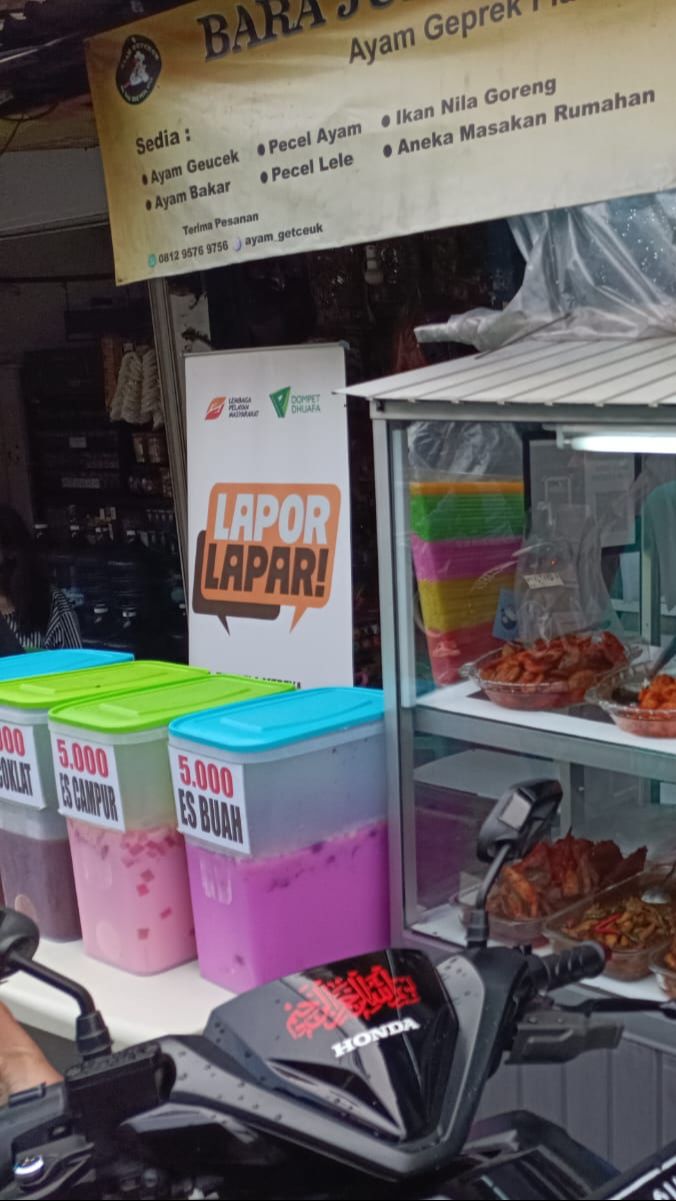 Dompet Dhuafa Inisiasi Gerakan Lapor Lapar untuk Atasi Kelaparan di Indonesia