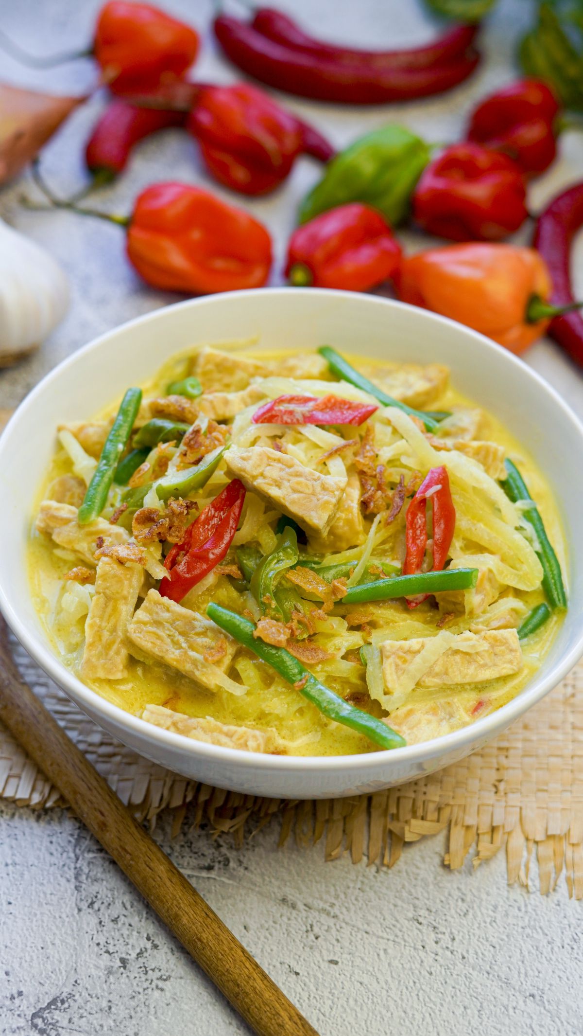 Resep Sayur Ketupat Betawi Pepaya Muda, Pasangan untuk Ketupat