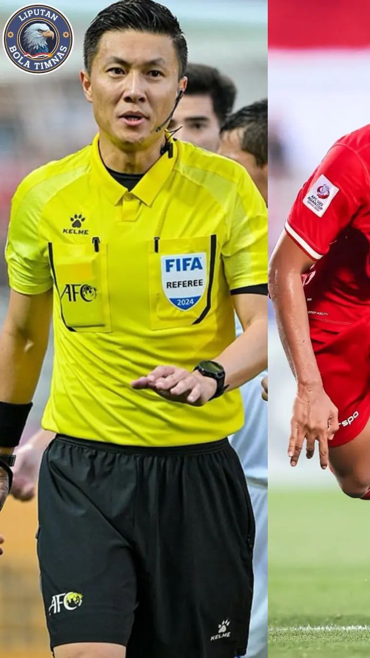 wasit kelahiran Shanghai, Cina ini juga pernah tersandung dugaan kasus kriminal.