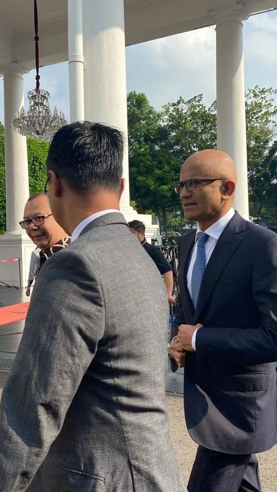 Menkominfo Bocorkan Isi Pertemuan Bos Microsoft dan Jokowi di Istana