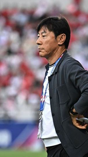 Murka Shin Tae-yong ke Wasit Shen Yinhao: Dia Harus Dikeluarkan dari Sepak Bola Selamanya!