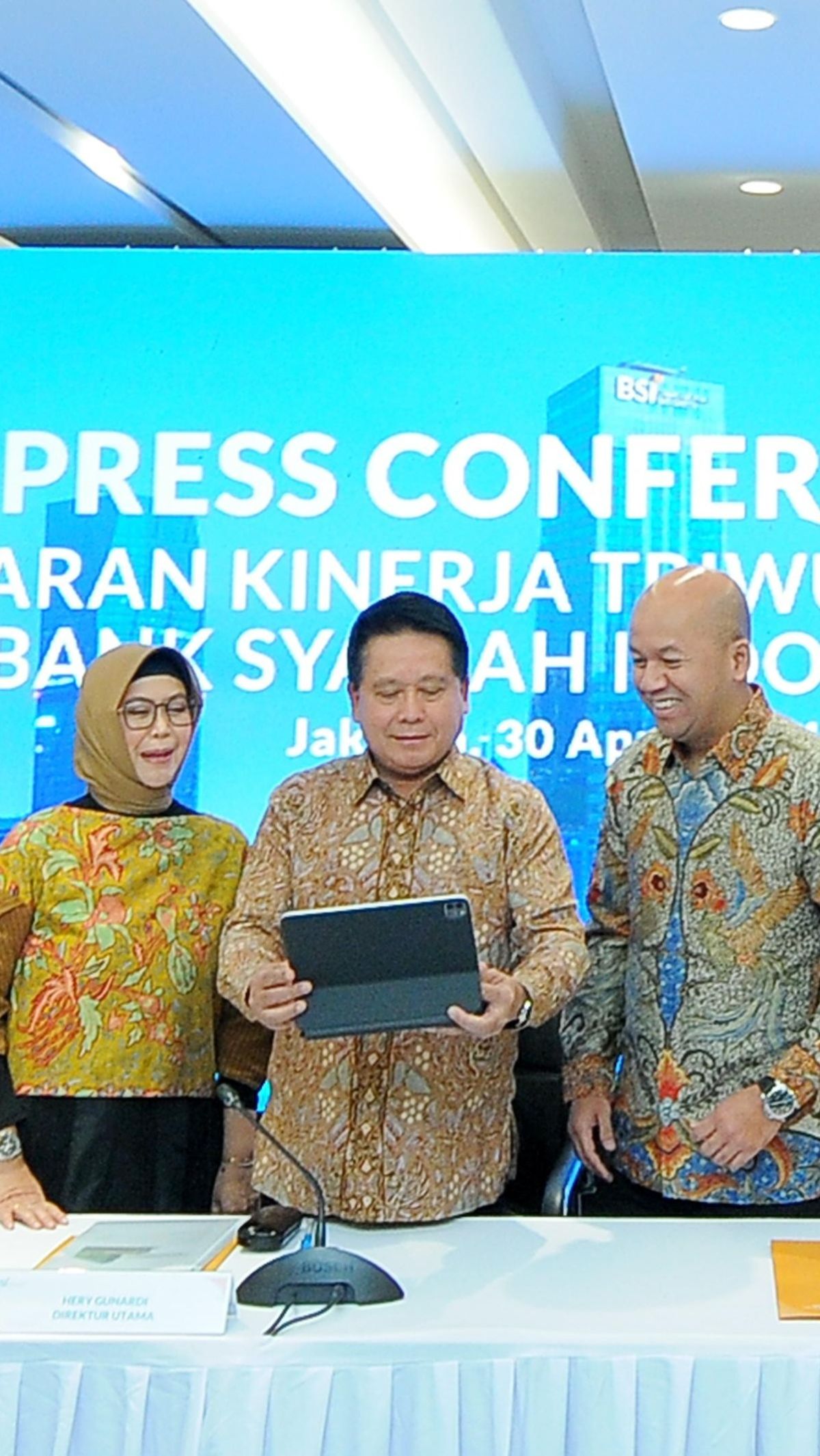 Penghimpun Tabungan Terbanyak Kelima di Indonesia, BSI Cetak Laba Rp1,71 Triliun di Kuartal I-2024