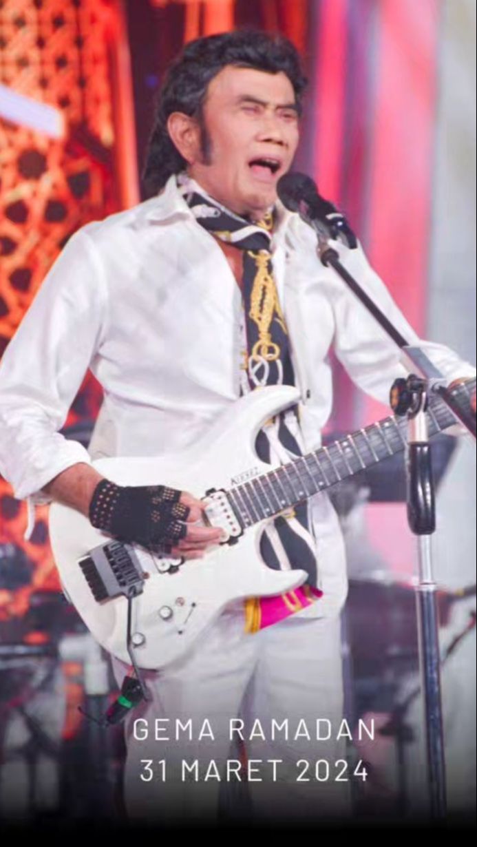 Pesona 7 Perempuan Cantik yang Pernah jadi Istri Rhoma Irama, Artis Terkenal Hingga Wanita Blasteran Jerman